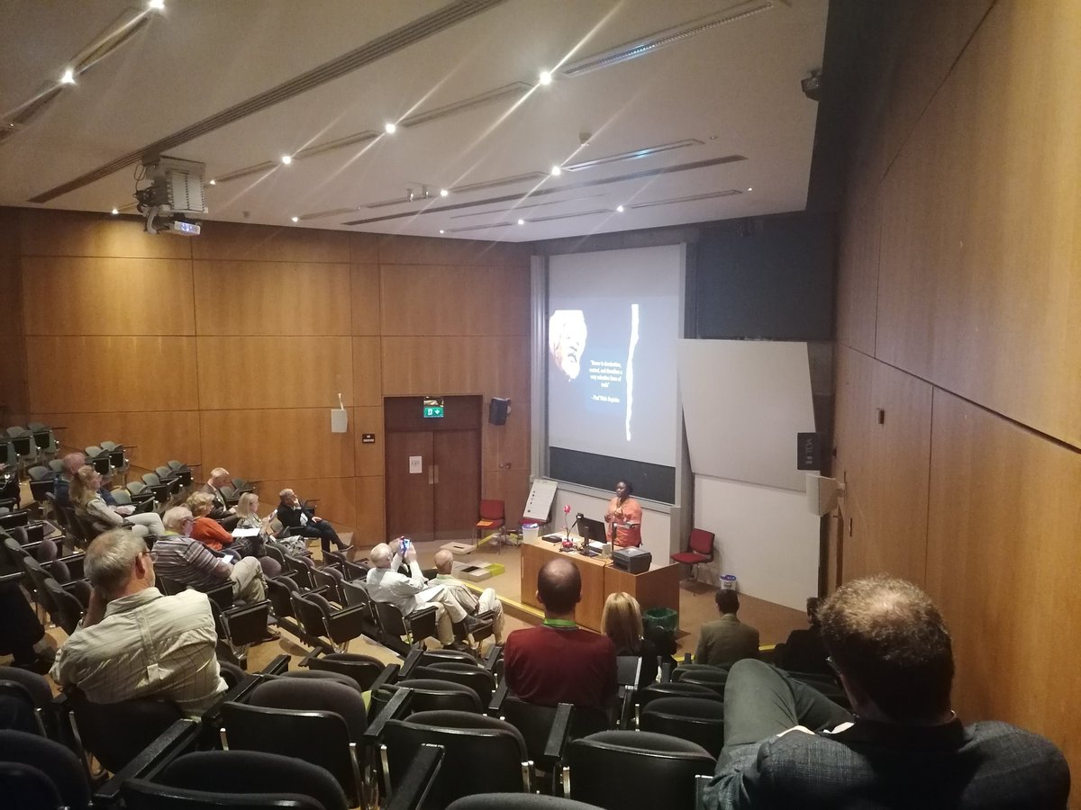 The RED Talks have been a really great feature of #RuralWONCA22. Brilliant range of engaging topics and ideas, including 'chaser of voices' Eunice Phillip <a href="/hemistry0/">Eunice T Phillip</a>, presenting on removing the box ticking process from community participatory approaches.