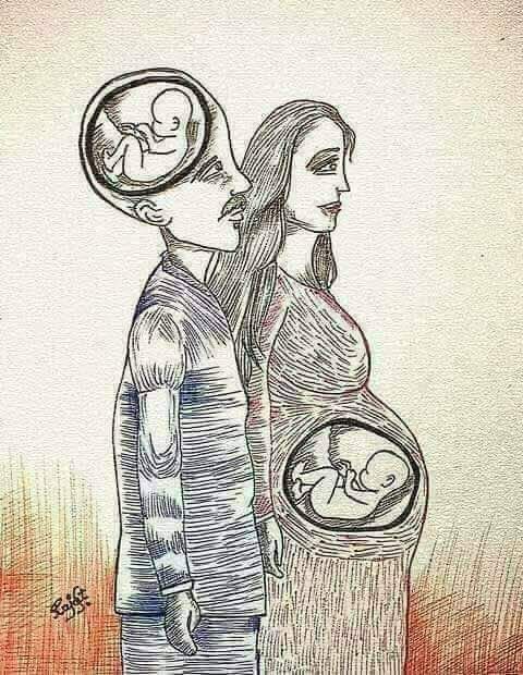 Amitkumar0095's tweet photo. A mother rears and keeps her child for nine months in her stomach.
But a father keeps worrying about the future of the child throughout his life in His brain ( mind ).
This is a nice painting depicted by an artist👇🏾
Happy Father's Day ❤️💐
#AS009 https://t.co/5jVwirNDDE