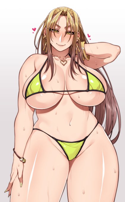 夏が近いので水着を用意する箱入りヤンキー♀ 