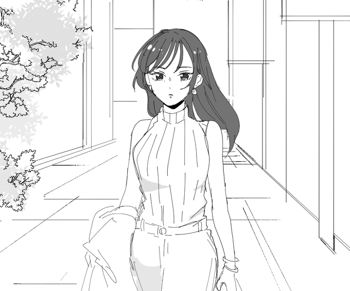 晶ちゃん夏服どんなかな…🙃 