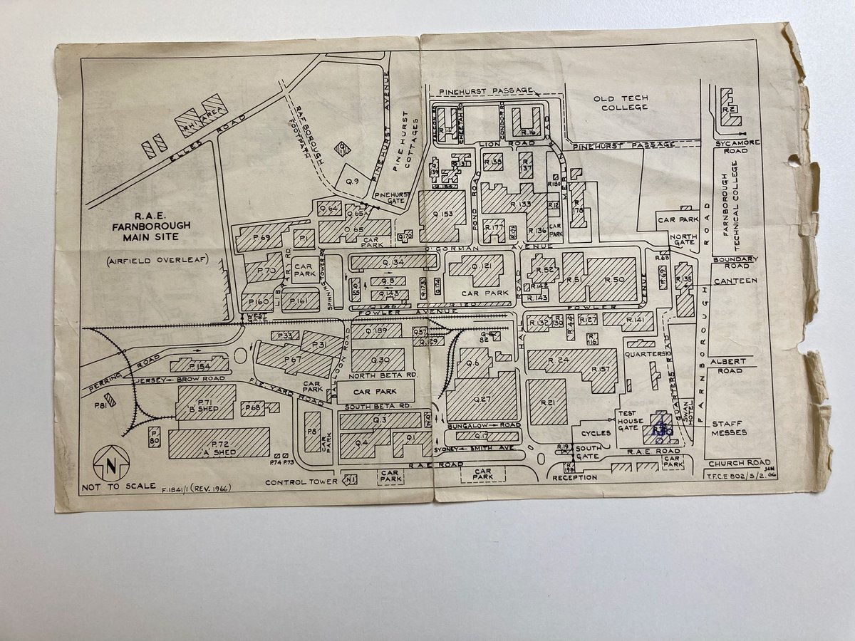 Alison Faraday (@alisonfaraday) on Twitter photo Last week I saw my Dad’s entry on the RAE org chart and phone book from the 1960’s thanks to my colleagues in the <a href="/sciencemuseum/">Science Museum</a> in the Library and Archive at the #NationalCollectionsCentre I now know which building he worked in! Last week I saw my Dad’s entry on the RAE org chart and phone book from the 1960’s thanks to my colleagues in the <a href="/sciencemuseum/">Science Museum</a> in the Library and Archive at the #NationalCollectionsCentre I now know which building he worked in!