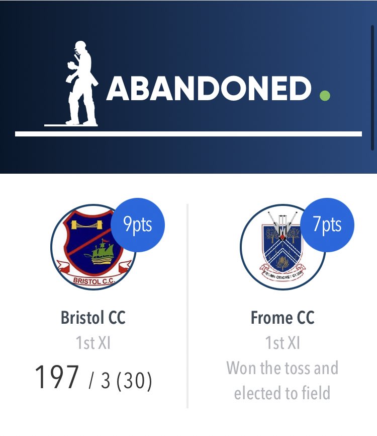 Frome Cricket Club tweet media