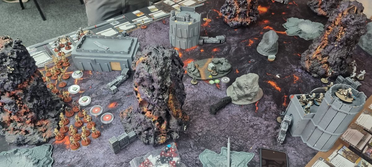 ElysiumWargames's tweet photo. Elysium wargames monthly star wars legion event underway !c https://t.co/EERKYZIqZk