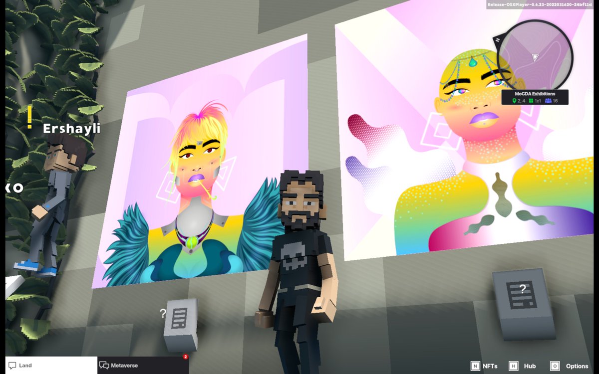 neusreel's tweet photo. @TheSandboxGame @worldofwomennft I just participated in the #TheSandbox weekly contest for a chance to win 200 mSAND! I found the art piece, check out my screenshot below!
👇 https://t.co/pbrOBQcPzC