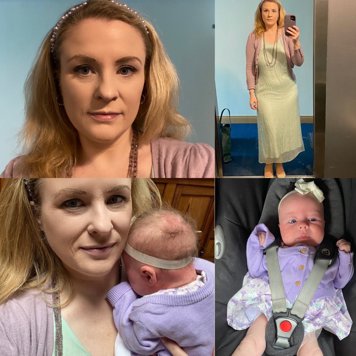 CatrinaSoprano's tweet photo. Perfect pastels for #sundaystyle in lilac and mint green #minime #mama #babastyle https://t.co/X6E0CgSY4w