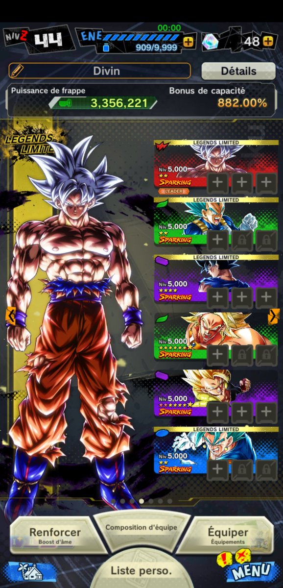 el_pepite's tweet photo. #DBL4thAnniversary #DBLegends Salut les gars je commence DB Legends au 4eme anniversaire je sais pas si j ai eu de la chance voilà ma box (petite question : ou utilise les ticket passe) https://t.co/P02mQ4GbN7