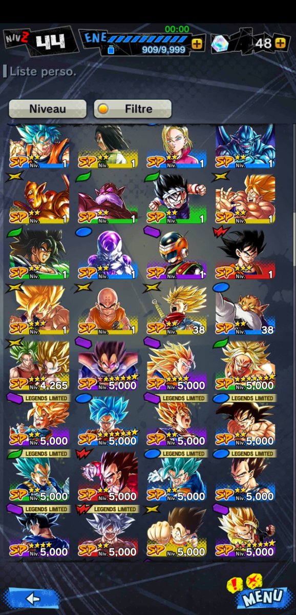 el_pepite's tweet photo. #DBL4thAnniversary #DBLegends Salut les gars je commence DB Legends au 4eme anniversaire je sais pas si j ai eu de la chance voilà ma box (petite question : ou utilise les ticket passe) https://t.co/P02mQ4GbN7
