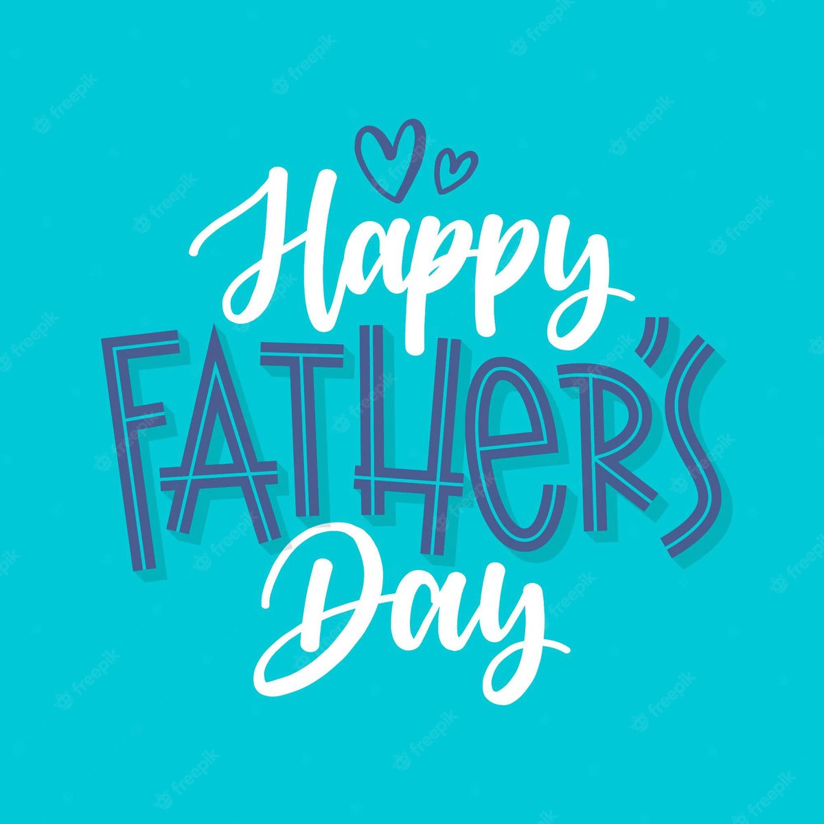 To all the amazing dads and father figures out there!