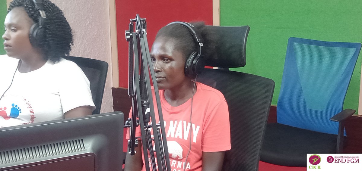 CICR Kenya (@cicr_kenya) on Twitter photo At North Rift Radio Station having a session on with FGM Survivor, Reformed Cutter and young man advocating for accelerated action towards FGM abandonment of FGM in West Pokot. Support of <a href="/GMCEndFGM/">Frontline Ending FGM</a> #WeCanEndFGM #DAC2022 At North Rift Radio Station having a session on with FGM Survivor, Reformed Cutter and young man advocating for accelerated action towards FGM abandonment of FGM in West Pokot. Support of <a href="/GMCEndFGM/">Frontline Ending FGM</a> #WeCanEndFGM #DAC2022