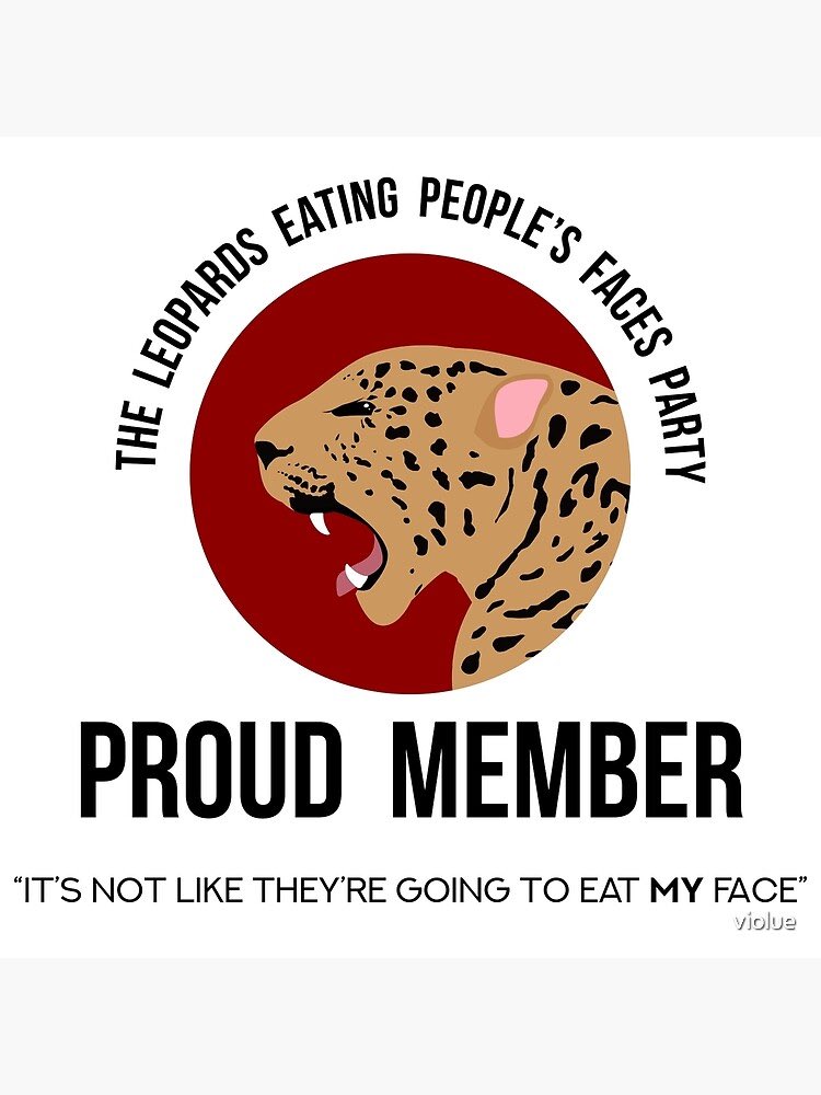 @LogCabinGOP @TexasGOP @LogCabinTexas Congratulations. The leopards ate your face. #LeopardsEatingPeoplesFacesParty