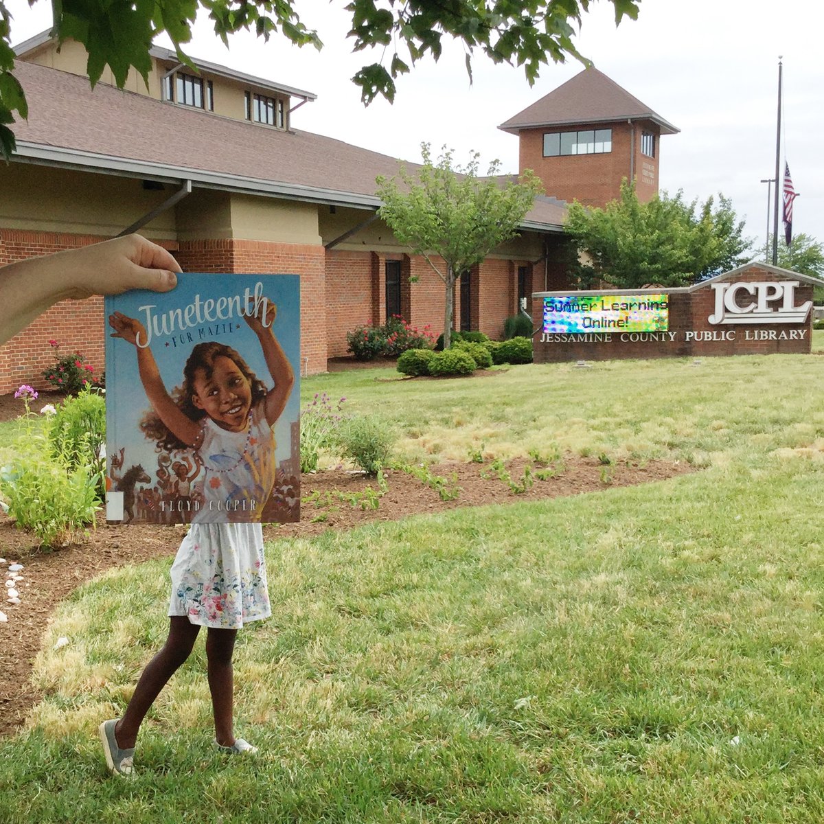 Jessamine County Public Library tweet media