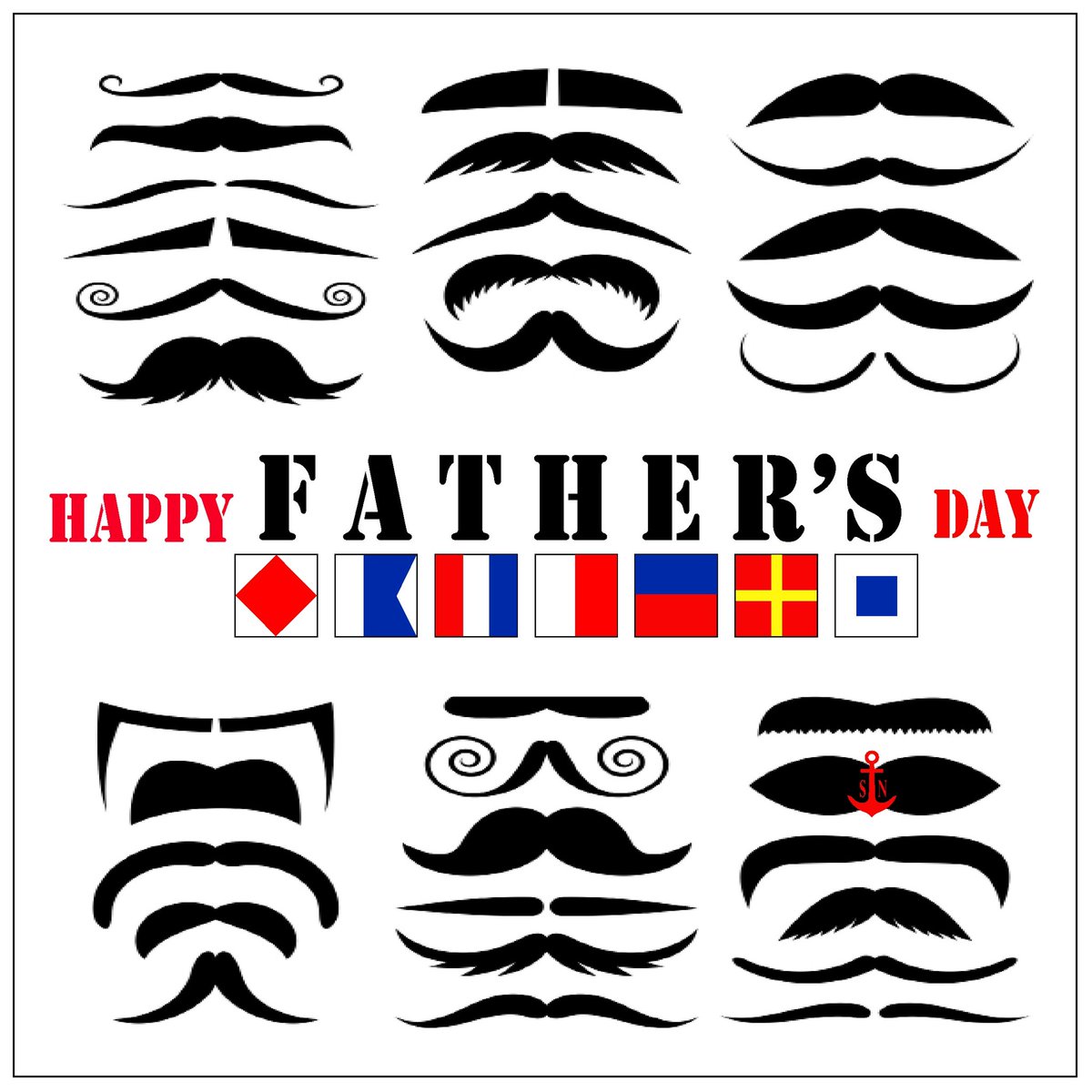 StyleNewport's tweet photo. Happy Father’s Day! 💙⚓️
#happyfathersday
#fathersday #father #dad #nauticaldad #signalflags #nauticalsignalflags #newportri #newport https://t.co/wqN7jT4C2K