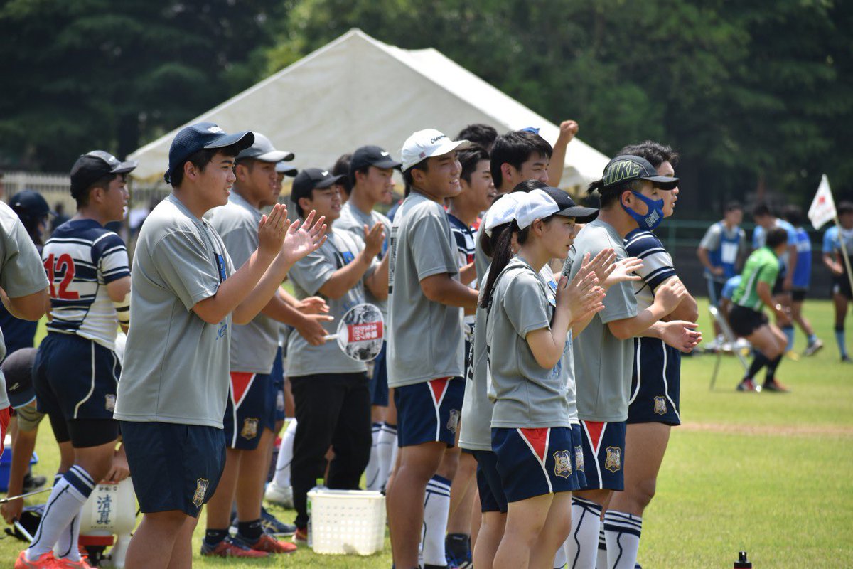 清真学園ラグビー部 على X: 