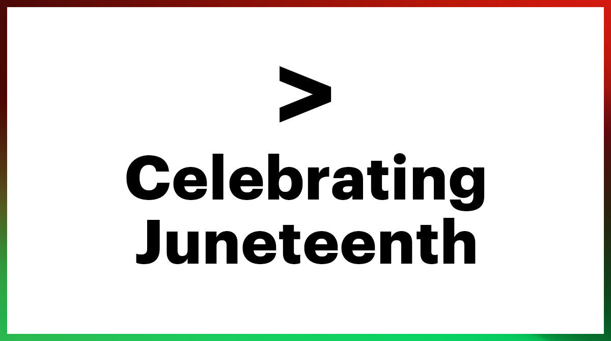 AccentureFed's tweet photo. Today we commemorate the end of slavery, &amp; celebrate freedom &amp; the contributions of Black and African American people. We see steps toward progress in equality &amp;  justice, but there is still more to do. We’re committed to helping create positive change and equality for all. https://t.co/DsNbH7NwUD