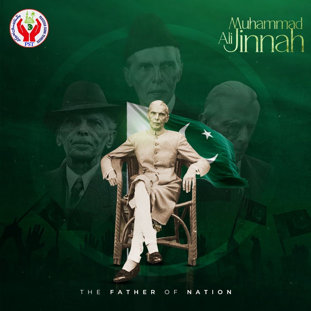 🇵🇰 Father of the Nation Quaid-i-Azam Muhammad Ali Jinnah’s achievement as the founder of Pakistan, dominates everything else he did in his long and crowded public life spanning some 42 years.

🇵🇰 #SarwatEjazQadri #JoinPST #PST #Pakistan #FathersDay #MuhammadAliJinnah #Nation