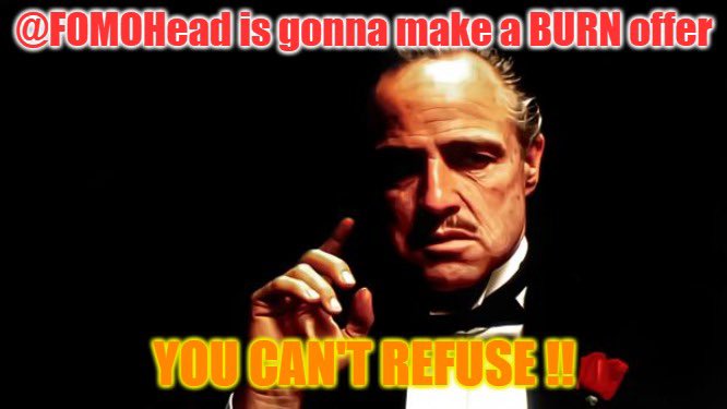 You can’t refuse watching it 🔥BURN🔥 Monday, June 20th starting at 8:00AM EST! <a href="/Crypto_Swarm/">Social BEES (🐝,🐝)</a> <a href="/FomoHead/">⚡️FOMOHead™ (🐝,👹)</a>  <a href="/Vzinnia50/">VZinnia50 (🐝👾) $BHNY | M2</a> <a href="/DecryptingKhaos/">⚡️Decrypting Khaos™ (🐝👾🐝) $BHNY</a>