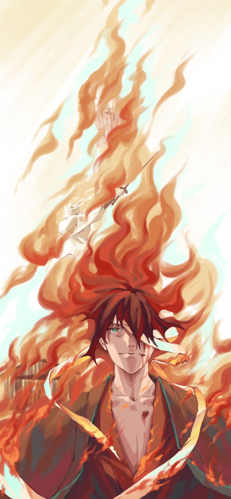 山坡羊红烧排骨on Twitter 銀魂 高杉晋助burn Everything Down T Co Kptwo1uijq Twitter