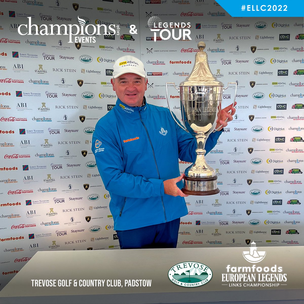 LegendsLinks's tweet photo. WE HAVE OUR WINNER! 🏆 

@PaulLawriegolf is our Farmfoods European Legends Links Championship winner 2022! 🎉 

Thank you to all that took part and supported! It was a pleasure to host such a fantastic golf event🙌 

@euLegendsTour @TrevoseGC @Champs_events #championsevents https://t.co/Y8KZelXmmX