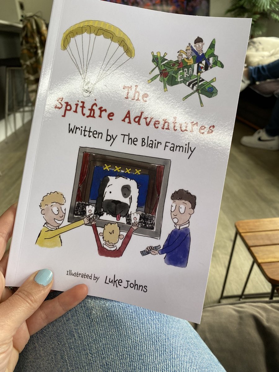 Inspired by you <a href="/davidwalliams/">David Walliams HQ</a> my nephews aged 11, 9 and 8 have published their first book! All proceeds go to Kidneys for Life for their amazing support following my nephews Kidney Transplant. Would be amazing if you bought their book!
