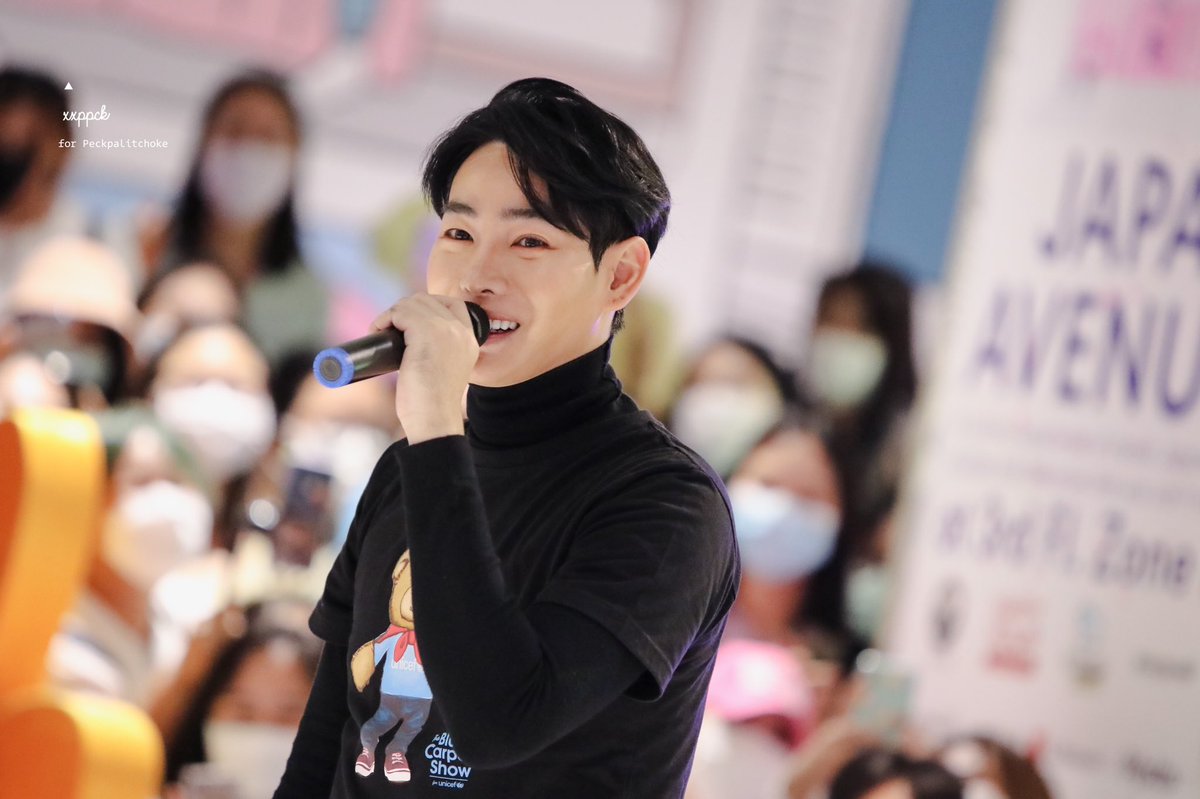 😇🐻💙
#PECKxUNICEF #สร้างสุขเติมฝัน 
#BlueCarpetShow #เป๊กผลิตโชค
#PeckPaLitChoke #palitgallery
#xxppck_photo