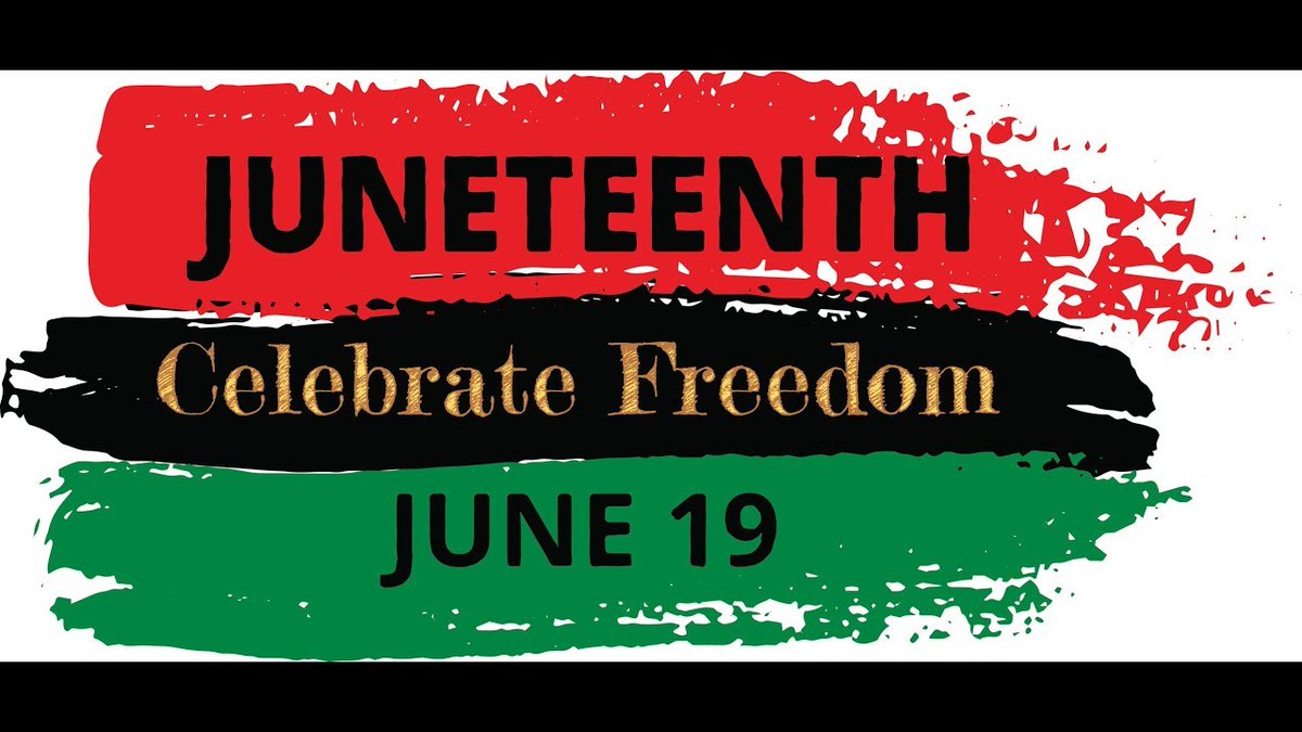 Happy Juneteenth!