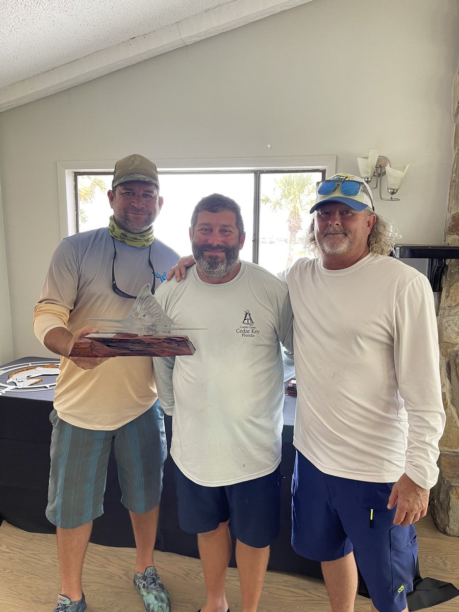 The 2022 NFGCSA Inshore Grand Slam is in the books. Rick Watts with the biggest Redfish. Brian Almony 1st place points. <a href="/maccurrachgolf/">MacCurrach Golf</a> 1st place team. Team Let’s Go 2nd place points. Great time looking forward to 2023.
