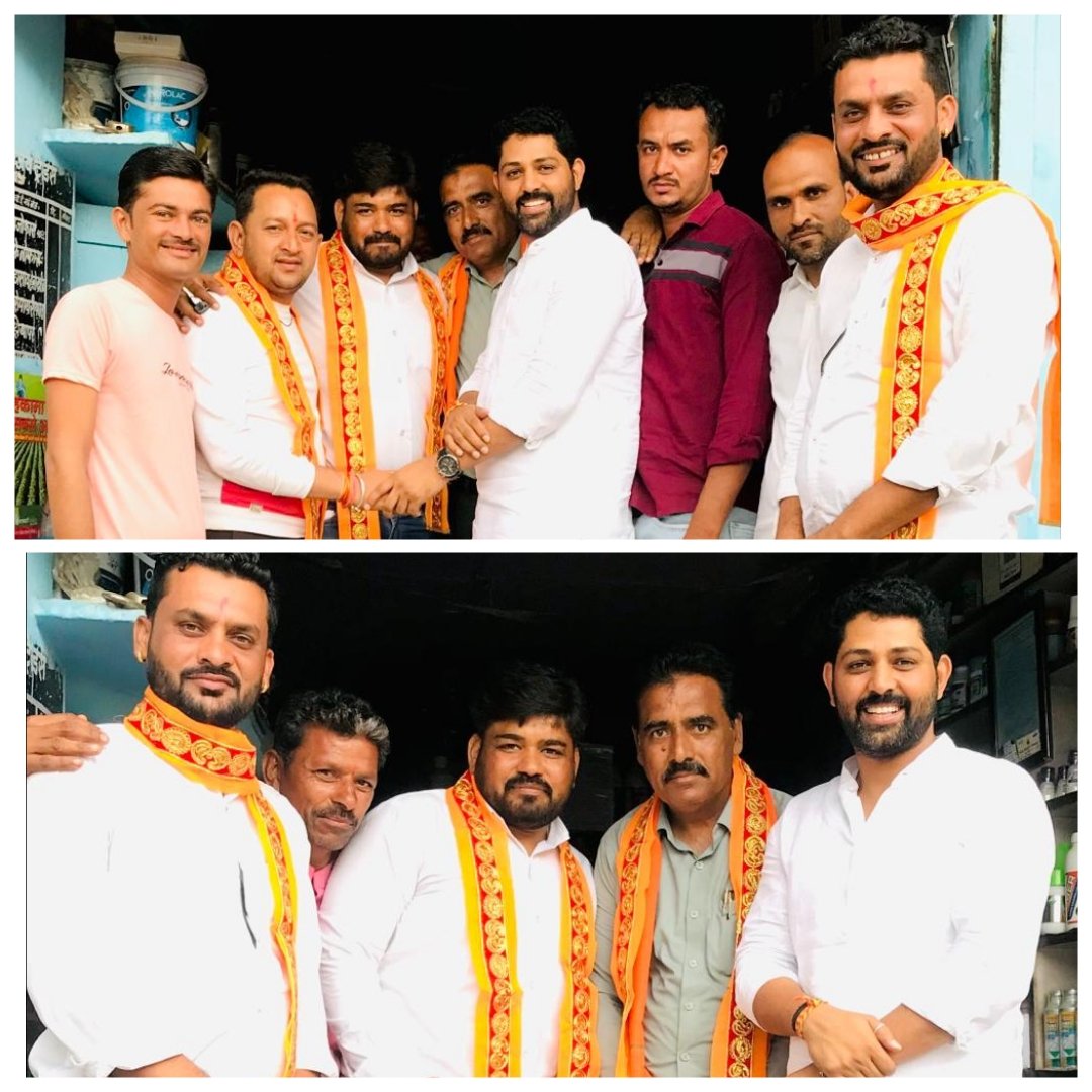 baljeet4bjp's tweet photo. भाजपा जिला सीहोर चयनसमिति द्वारा नगरीय चुनाव हेतु आष्टा क्षेत्र अंतर्गत नगर परिषद जावर से चुने गए सभी सम्माननीय पार्षद प्रत्याशियों से भेट कर बधाई दी। एवं सभी वरिष्ठगणों से भेट कर आशीर्वाद प्राप्त किया।इस अवसर पर भाजपा जावर मंडल अध्यक्ष श्री राजेंद्र केशव जी उपस्थित रहे।#ashtamp https://t.co/JGcNI5Wd3Q