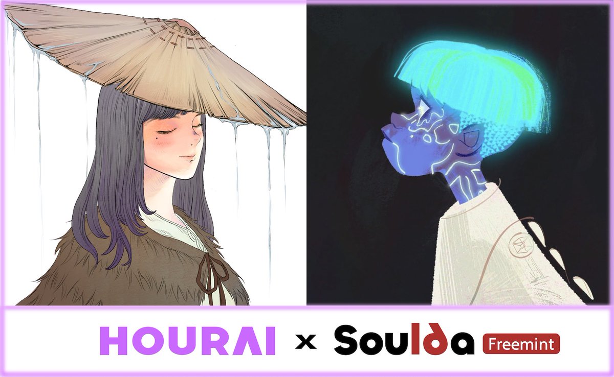 <a href="/Soulda16Club/">Soulda16</a> 

🎁🎁🎁
We will draw 100 lucky users from the users who complete the gleam task below, and the lucky users will get a Soulda NFT WL.

👀Come see will it be you?

❇️Gleam：gleam.io/j0EIm/hourai-x…

#NFT #freemint #AirdropCrypto #NFTCommmunity