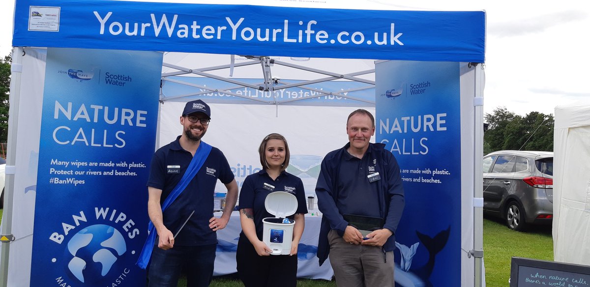 SWsoutheast's tweet photo. Thanks to everyone at the #Tillicoultry gala day who came to speak to us about our #NatureCalls campaign and supporting our work with @Tideco5 #BanWipes https://t.co/xbG66lciSE