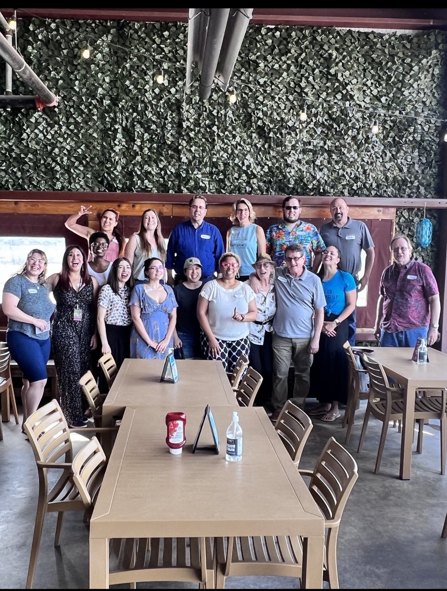 When you say hey Michele @mleecobb how about a Texas Mini social and she says… sounds good… plan it! #narrators #texasnarrators