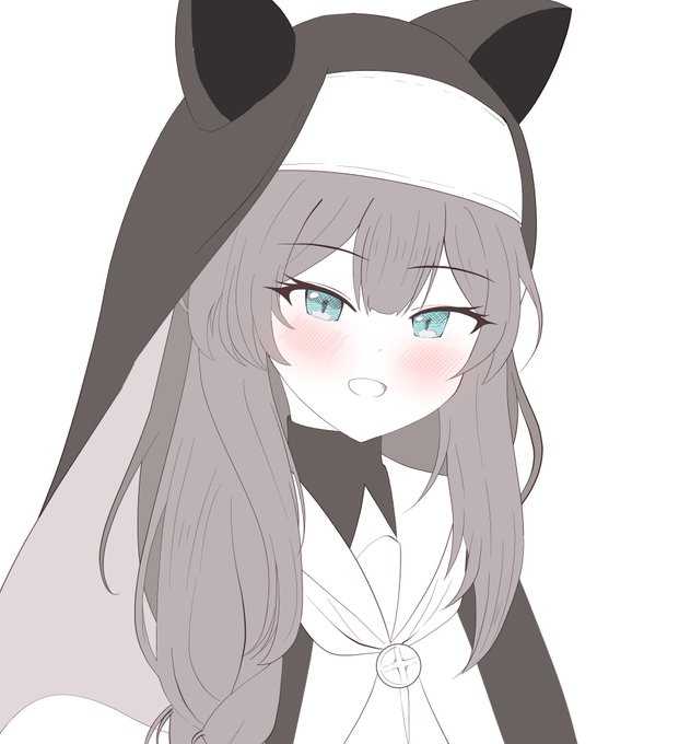 伊落マリーちゃん好きだけど描き方わからん落書き 