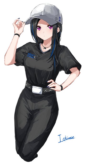 cool de stylish!!! #一ノ瀬の絵 