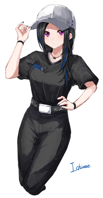 cool de stylish!!! #一ノ瀬の絵 