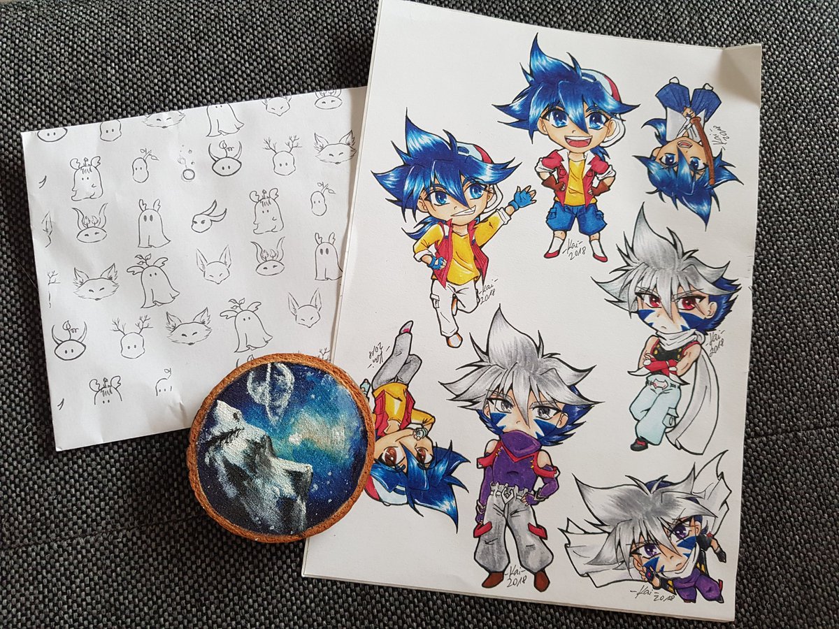 leenrei's tweet photo. Meine Käufe von der #wiemaikai 💕.
Die meisten Sachen sind aus der Künstlerhalle
@DevilxSama, May_Neko_resin, PinkBaphometCrafts
@Kais_Artbook
@DemonicInnocenc
Und #ShamanKing kam als einziges aus der Händlerhalle 😅.
#Pokemon #TalesOf #Hootle #Teepo https://t.co/NHeSEa3EC2