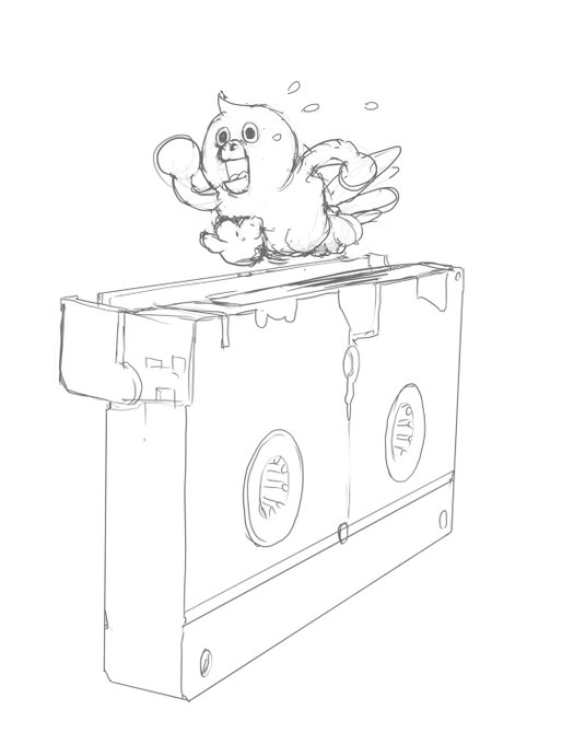 SUZURI見てたらこういうシャツ欲しい!ってなって描いてた。 