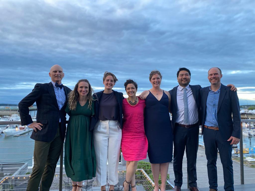 To my co-chiefs: thank you for being such wonderful team mates and friends. Congratulations, we did it! <a href="/MaineMedSurgery/">MaineMedSurgery</a> <a href="/MaineMed/">MaineHealth Maine Medical Center</a> <a href="/BWNolan_Vasc/">Brian Nolan</a>