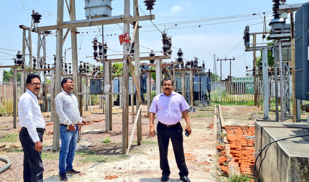 Chief Engineer (D) Prayagraj Zone-I tweet media