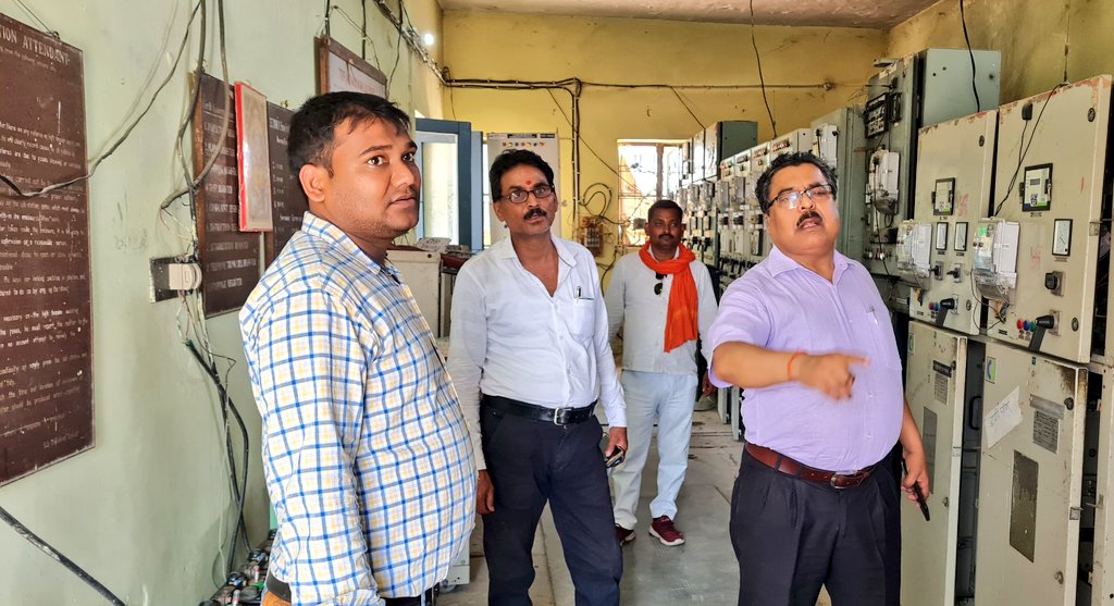 Chief Engineer (D) Prayagraj Zone-I tweet media