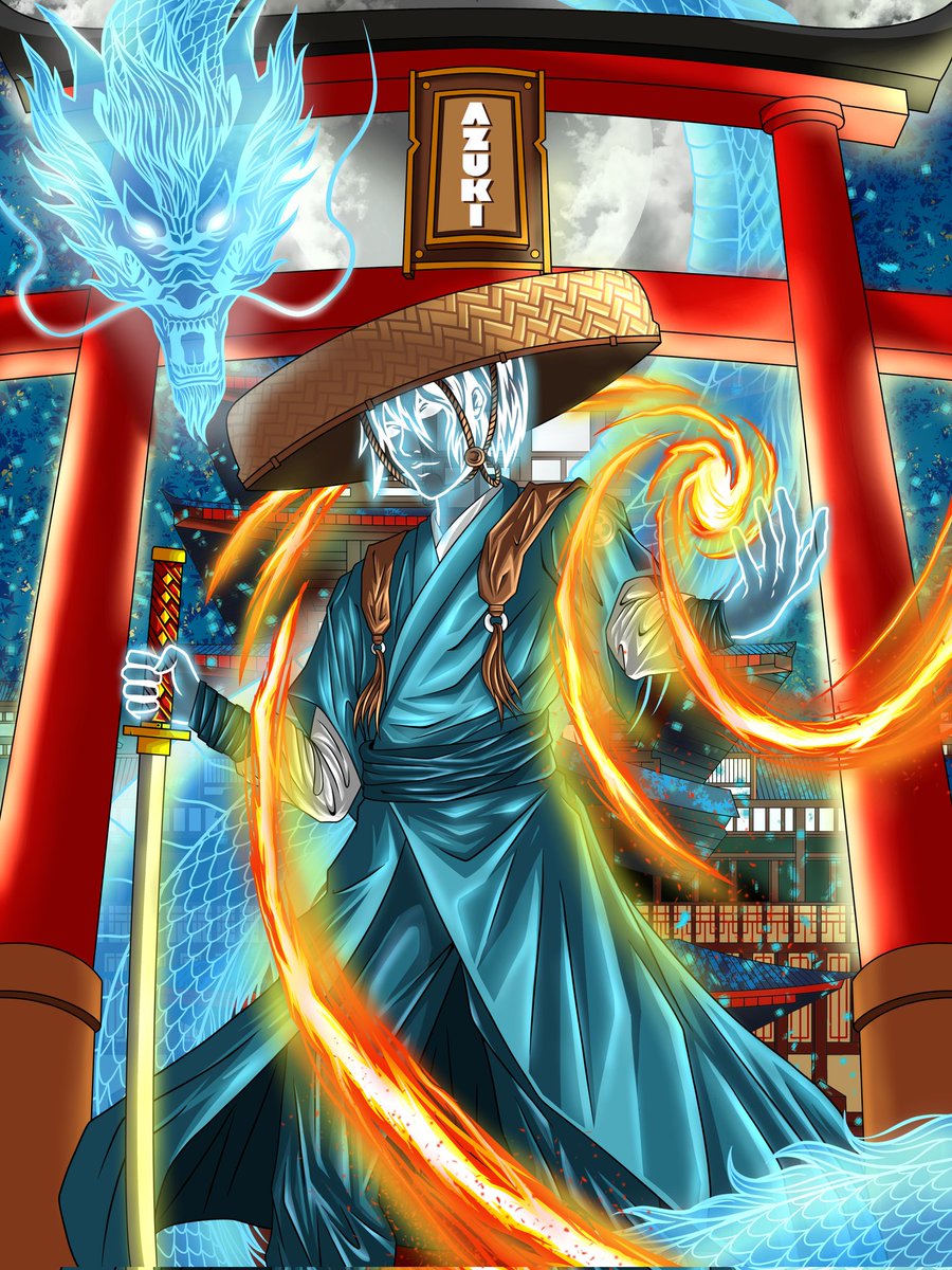 My second submission, try with another backgorund color.

Thank you for holding this contest <a href="/dingalingts/">dingaling</a> 
#DingAzuki