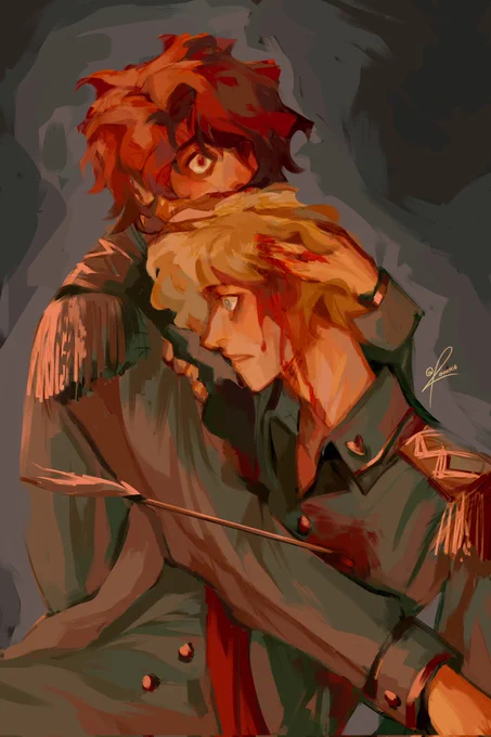// blood
because i'm not over passerine
#passerinefanart #wilbursootfanart #tommyinnitfanart 