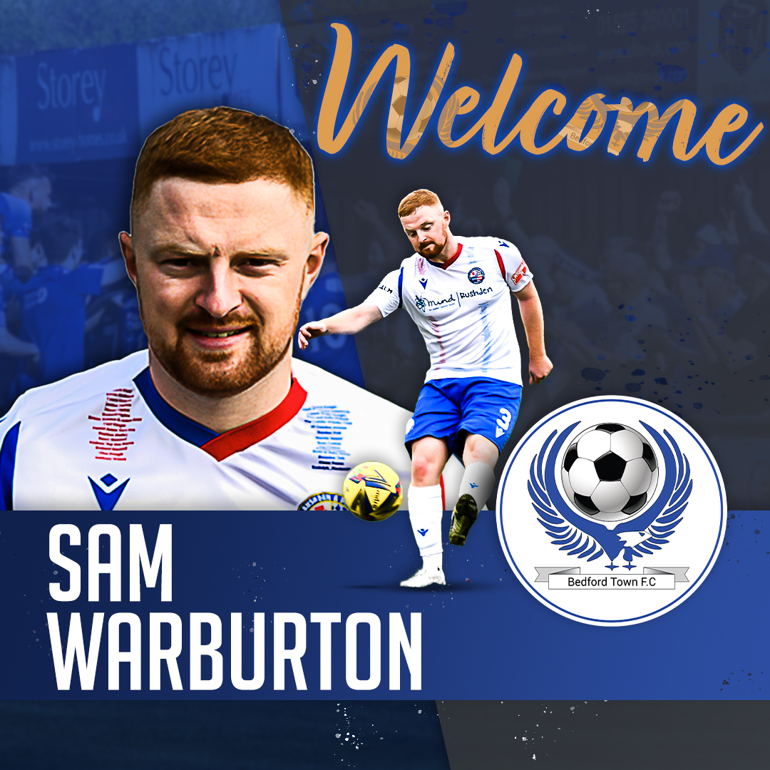 Bedford Town FC tweet media