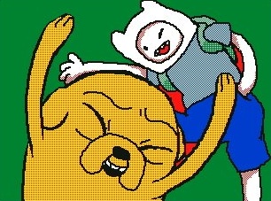 子供向けアニメのtwitterイラスト検索結果