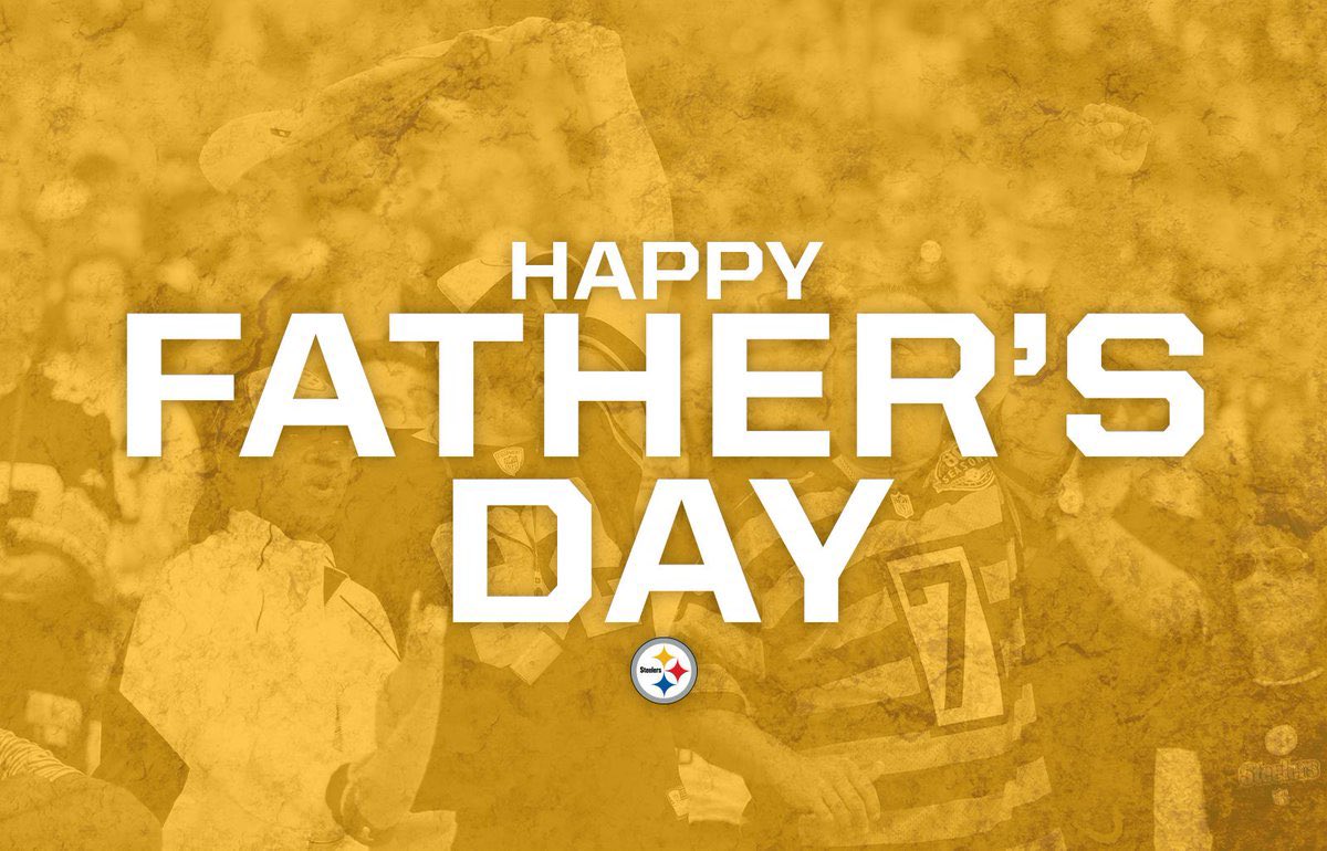 Blitz_Burgh's tweet image. Happy Fathers Day to all the Steeler Dads! #Steelers #NFL