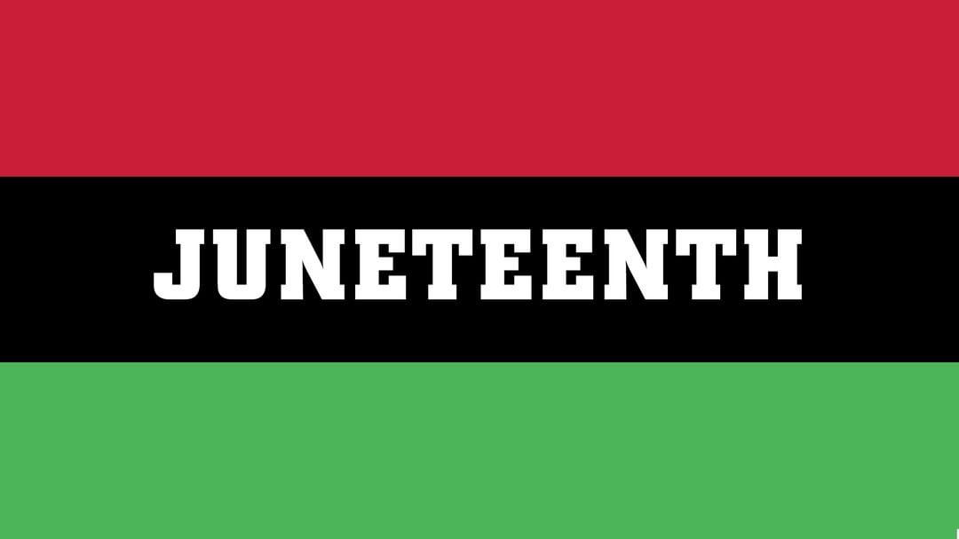 #Juneteenth

A day for reflection, celebration, and education.