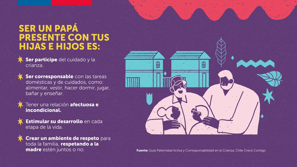 Para el bienestar de las familias y sociedades.