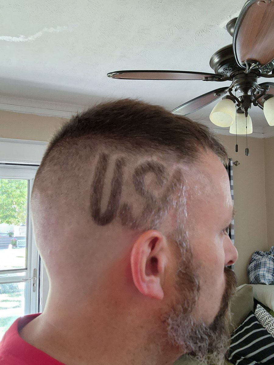 Eric_Morehouse's tweet photo. Well Twitter world. I had an AWESOME time at the local 5k #StacheDash
I ran the 5k with Old Glory 🇺🇲 & this bitchin Stache & haircut.
It was a fantastic event as usual put on by some great people at https://t.co/CDN4t2GB7E
Hit the link & check them out.
🇺🇲❤️🇺🇲❤️🇺🇲❤️🇺🇲 https://t.co/OihWBXQ0aQ
