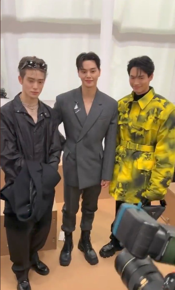 #JAEHYUN with #SONGKANG and #WINMETAWIN