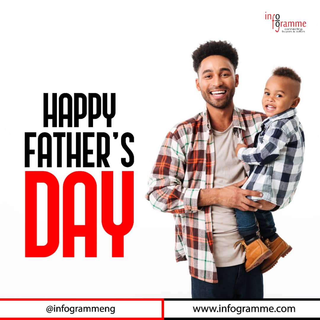 InfogrammeNG's tweet photo. Happy Father's Day to all the Dads everywhere. You are very appreciated and loved!

#fathers #fathersday #happyfathersday #fathersday2022 https://t.co/gPKV1XynYR