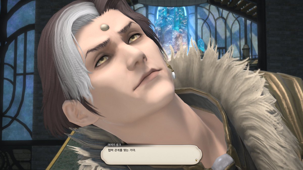 NoPlan_Otaku's tweet image. 같은 장면 다른 종족 (좌 루가딘 우 라라펠)