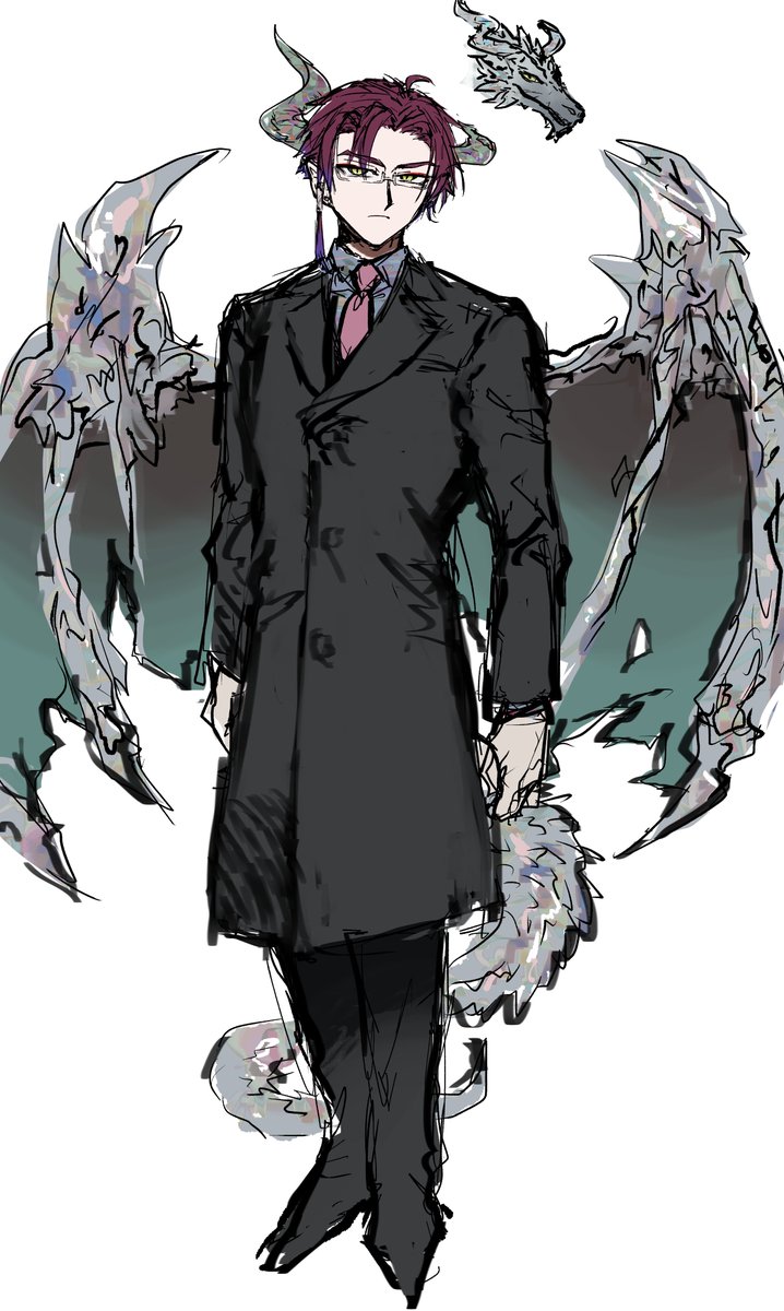 一次
人の姿になれるドラゴンたち 